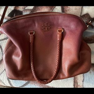 Excellent condition leather Satchel Tory Burch Bag